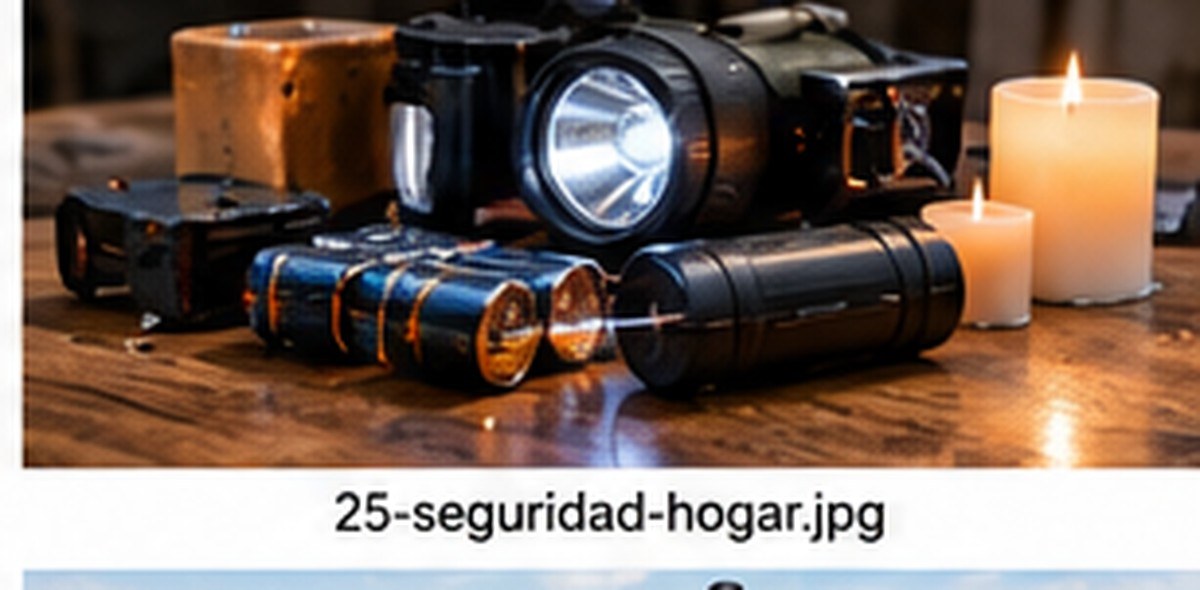 Preparación y protección de una vivienda. Imagen ilustrativa.