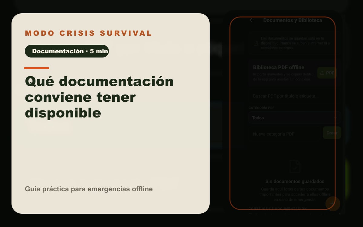 Guía visual para conservar información importante y consultarla. Imagen ilustrativa.